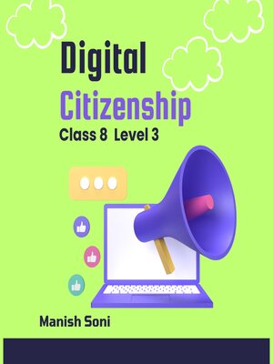 cover image of Digital Citizenship Class 8 Level 3